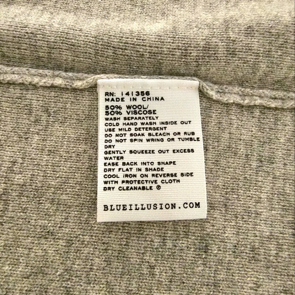 BNWT Blue Illusion long cardigan - Picture 5 of 5